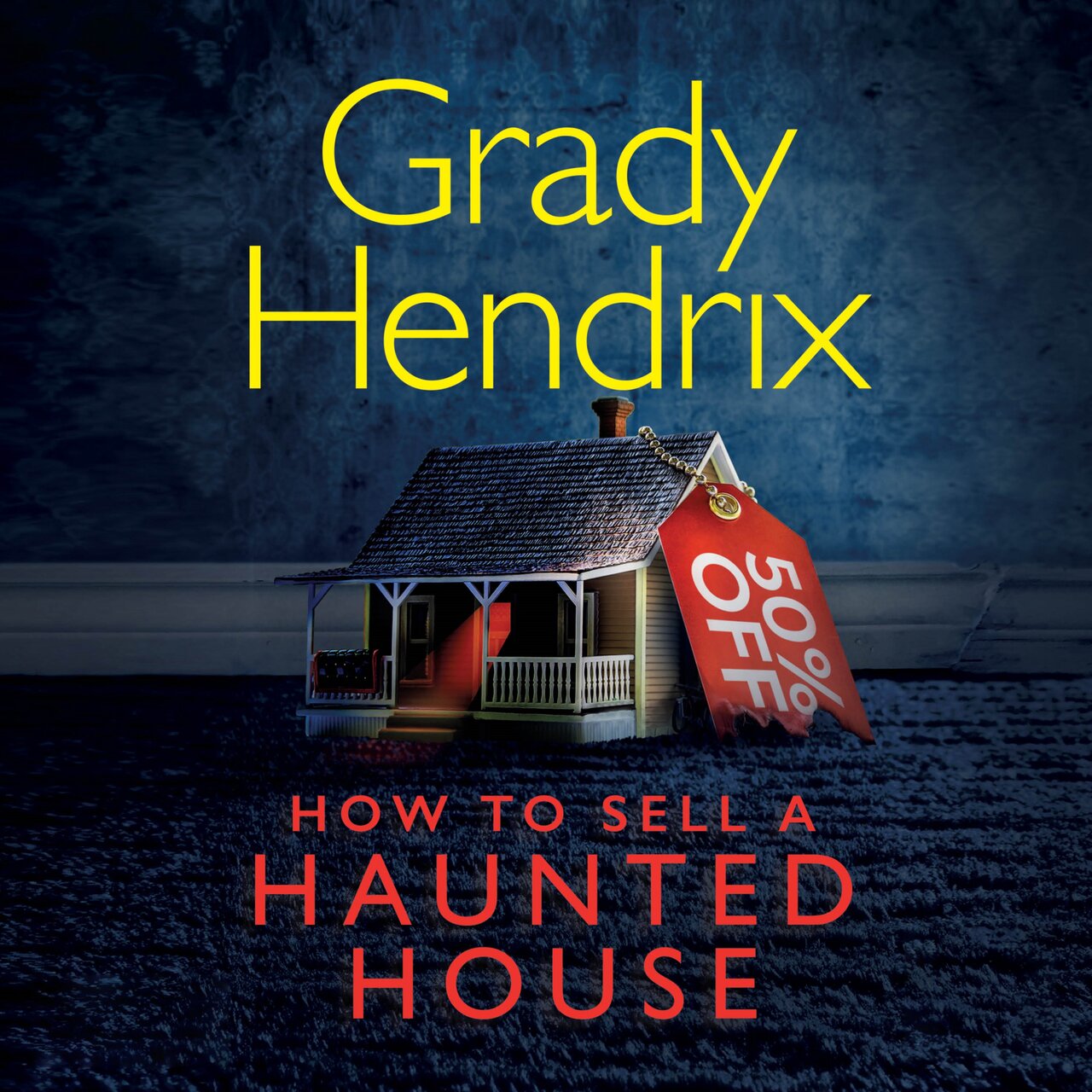 Audiobook cover for How to Sell a Haunted House