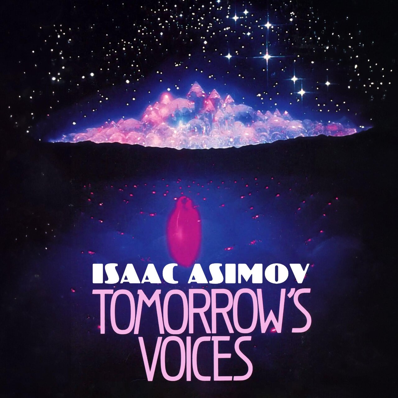 Audiobook cover for Isaac Asimovs Tomorrows Voices