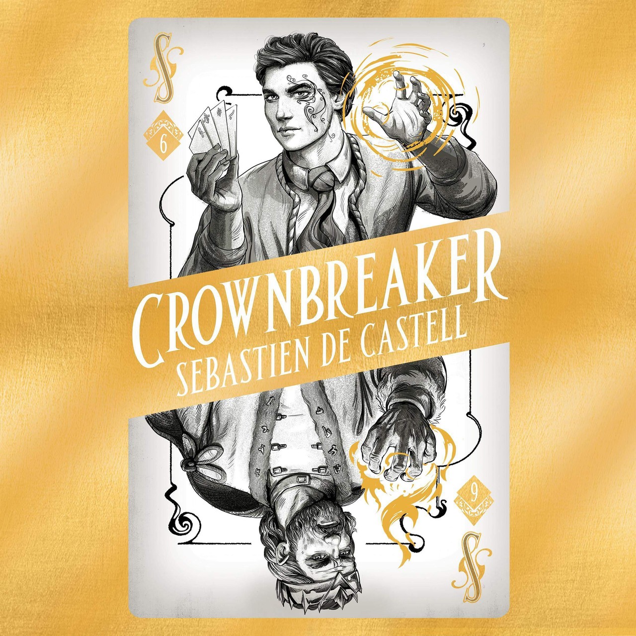 Audiobook cover for Crownbreaker