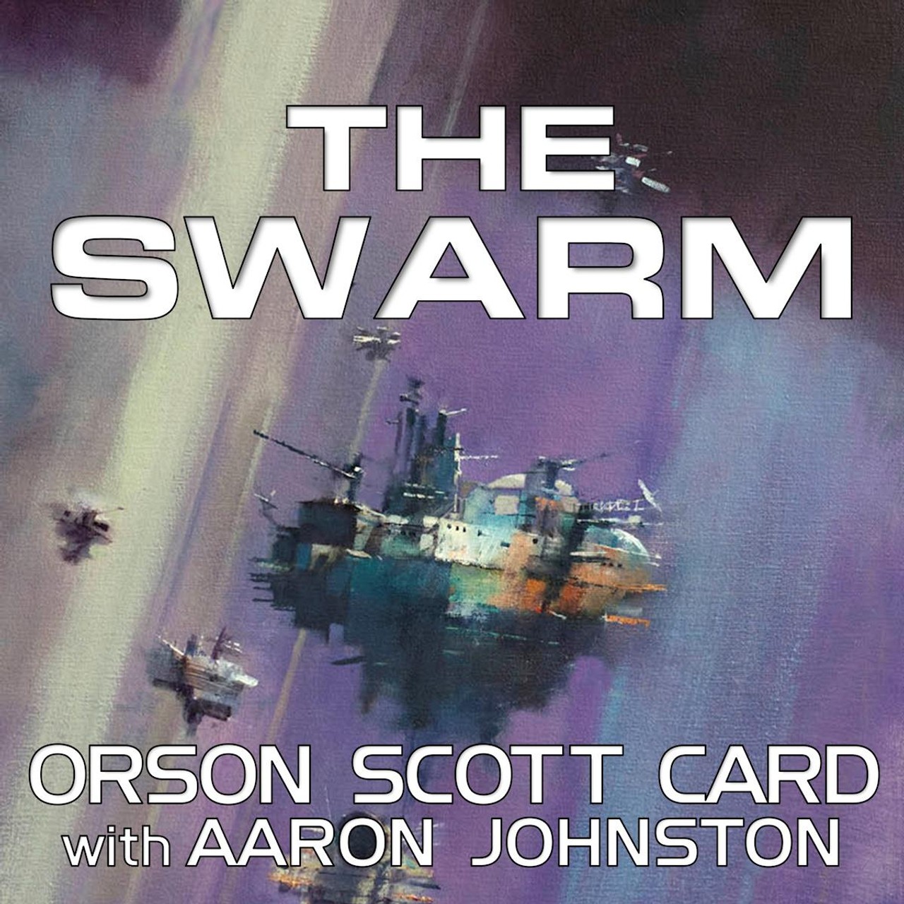 Audiobook cover for The Swarm