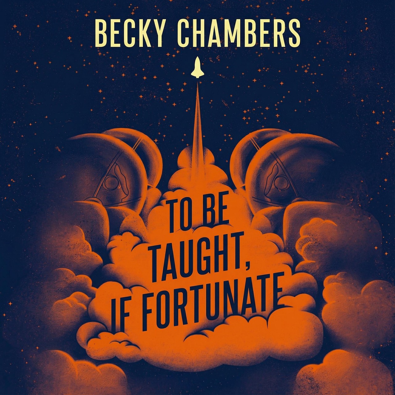 Audiobook cover for To Be Taught, If Fortunate