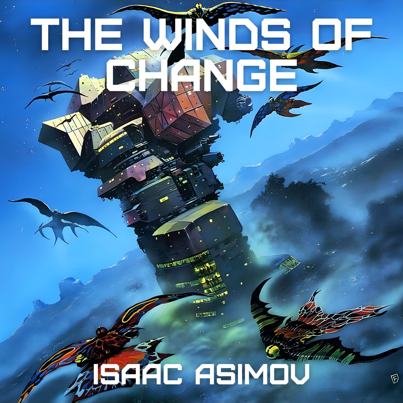 Audiobook cover for The Winds of Change and Other Stories
