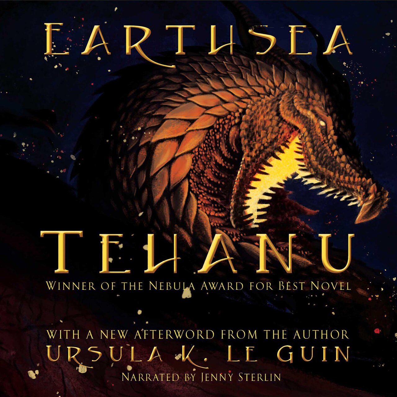 Audiobook cover for Tehanu (The Earthsea Cycle, Book 4)