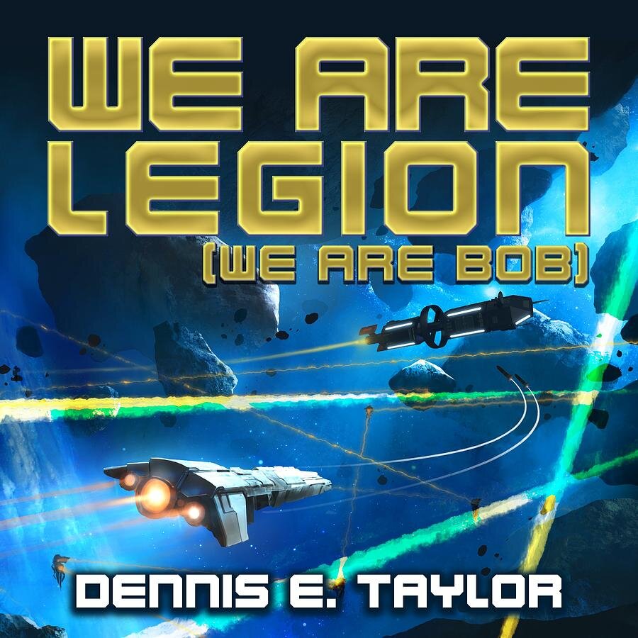 Audiobook cover for We Are Legion: (We Are Bob)