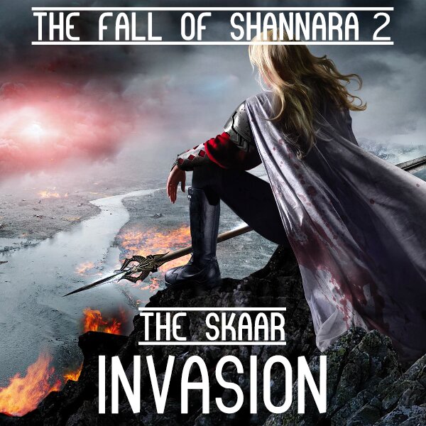Audiobook cover for The Skaar invasion