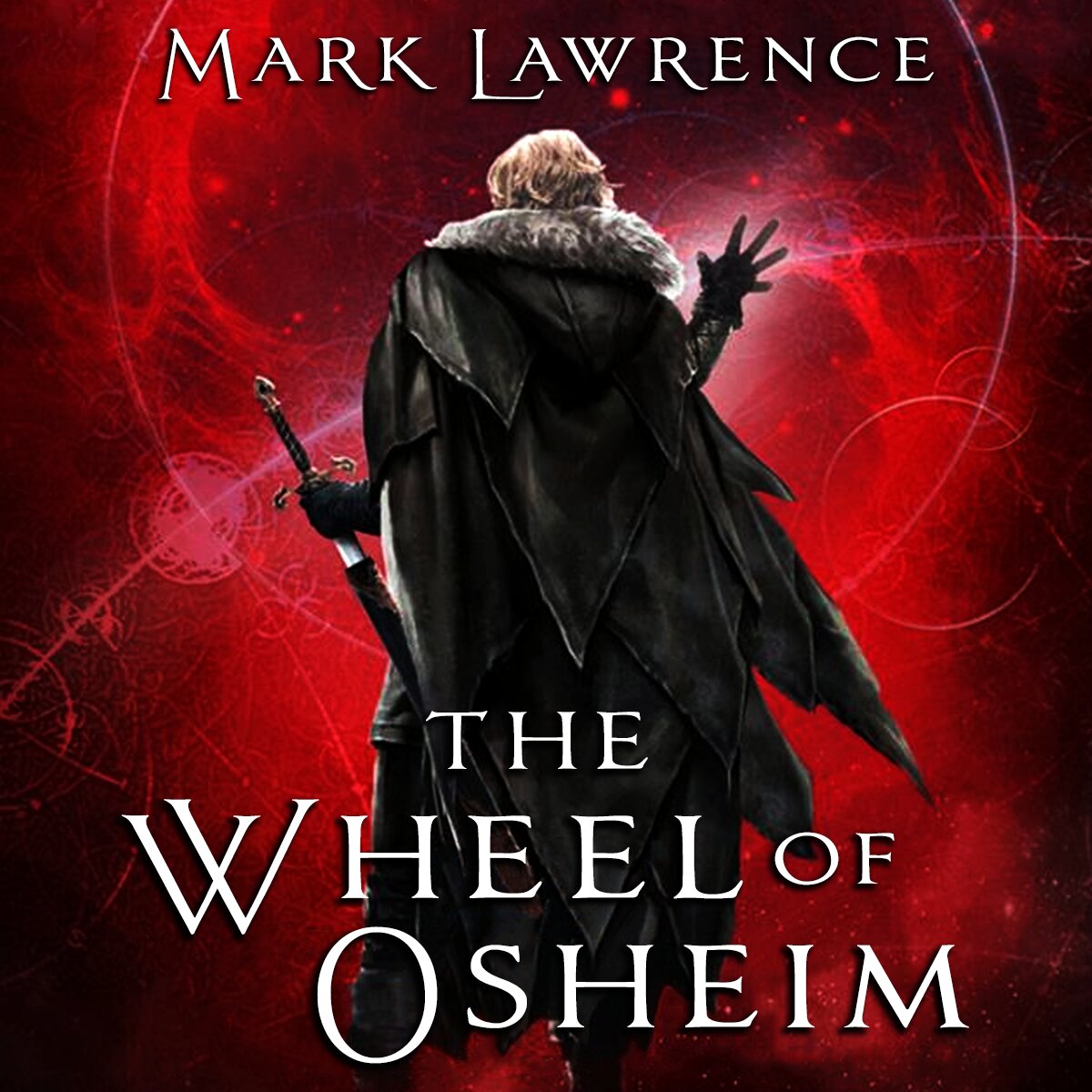 Audiobook cover for The Wheel of Osheim