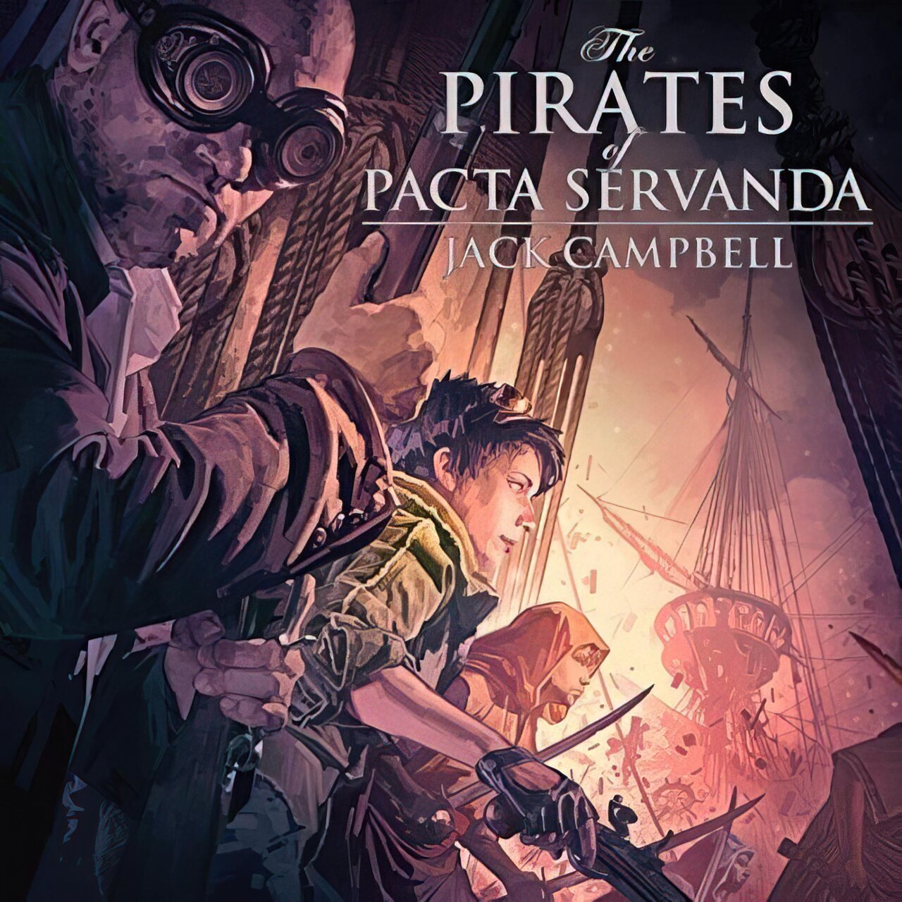 Audiobook cover for The Pirates of Pacta Servanda (Pillars of Reality Book 4)