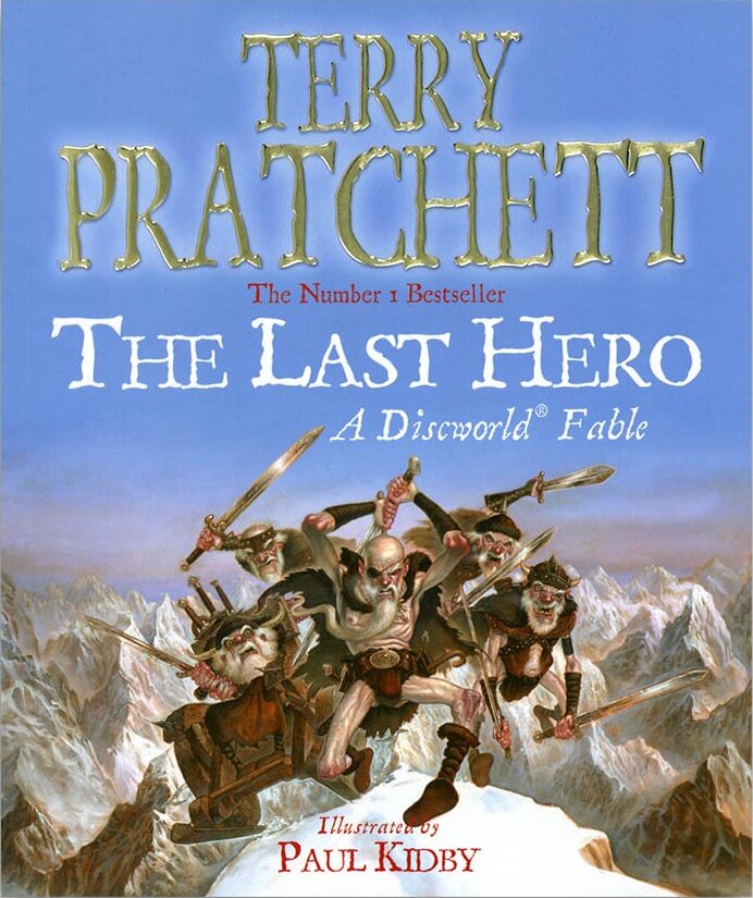 Audiobook cover for The Last Hero