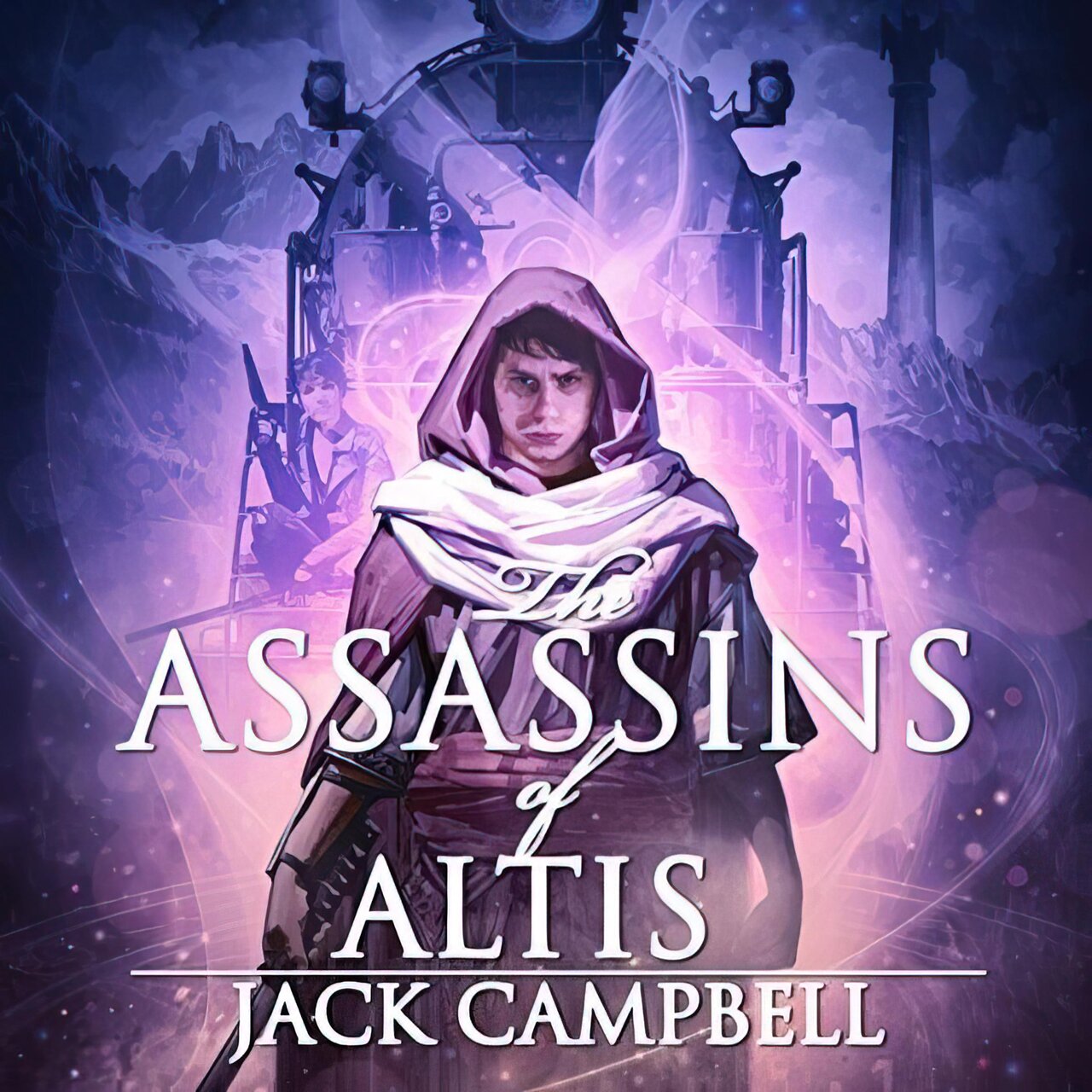 Audiobook cover for The Assassins of Altis