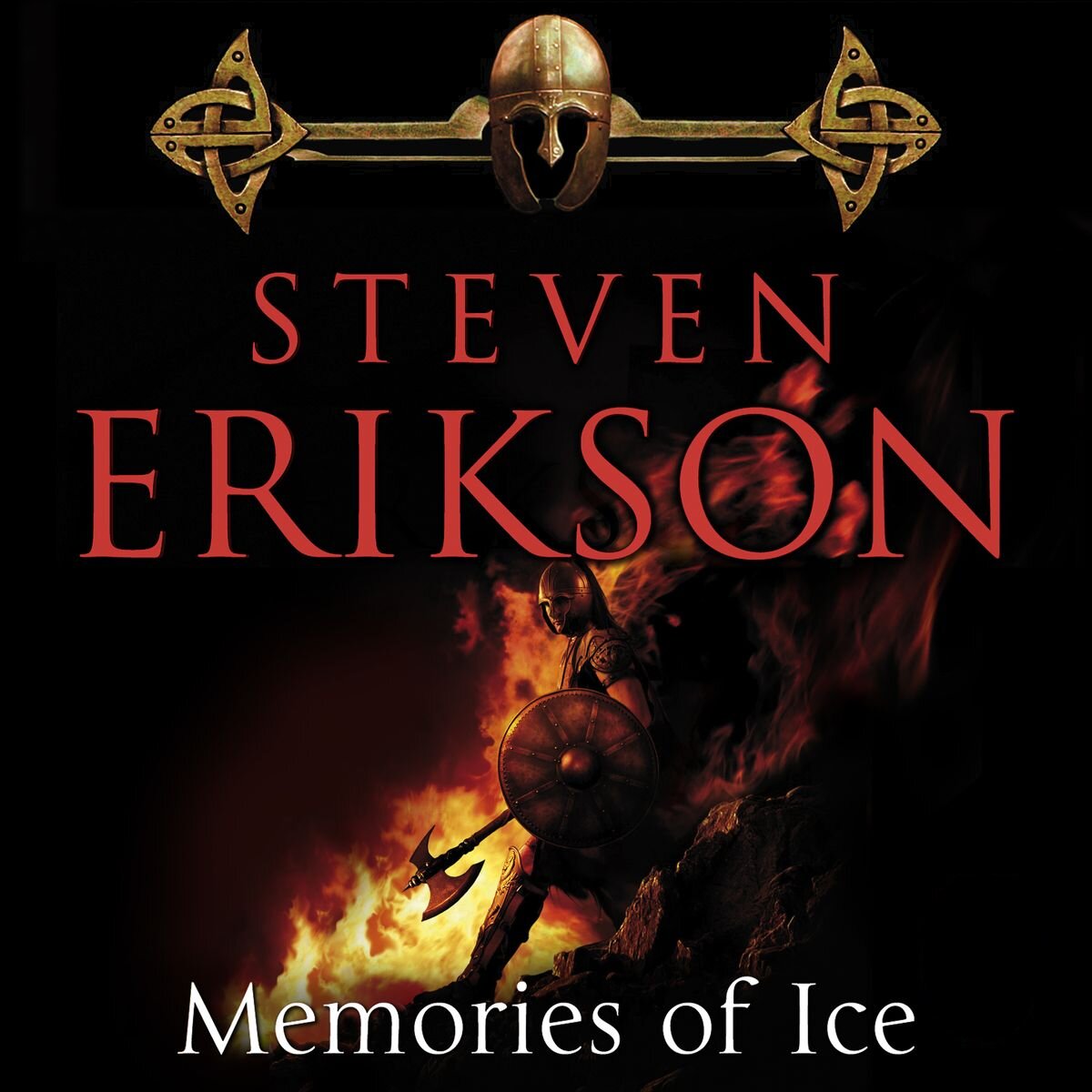 Audiobook cover for Memories of ice: a tale of the Malazan book of the fallen