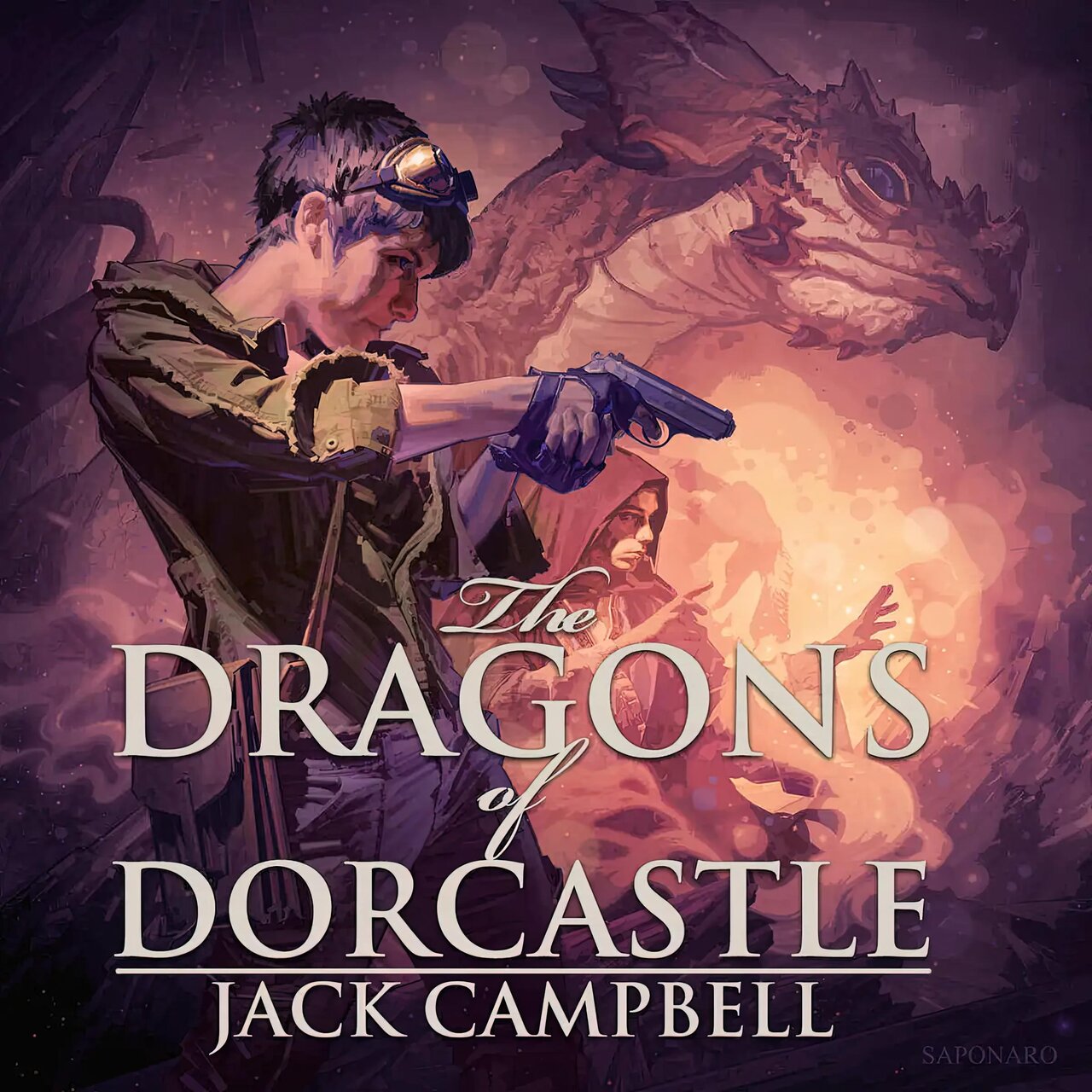 Audiobook cover for The Dragons of Dorcastle