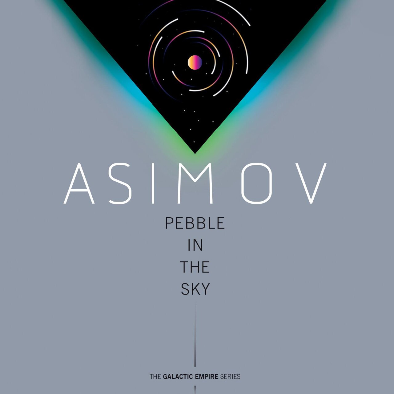 Audiobook cover for Pebble in the Sky