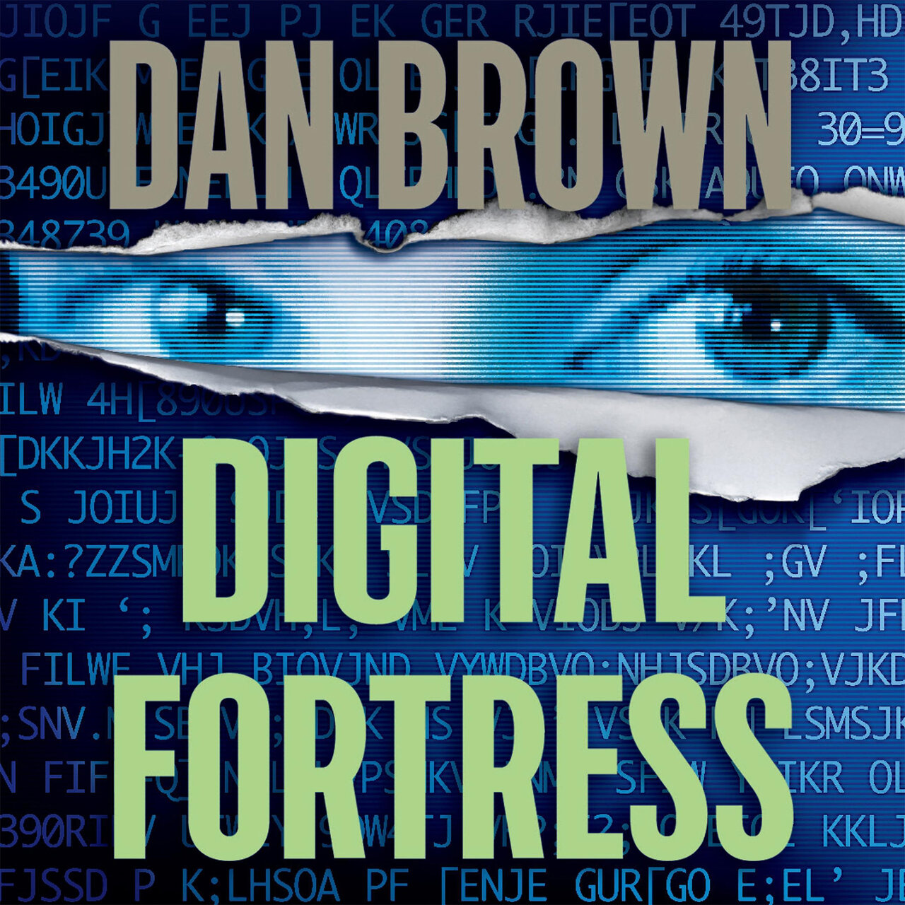 Audiobook cover for Digital Fortress