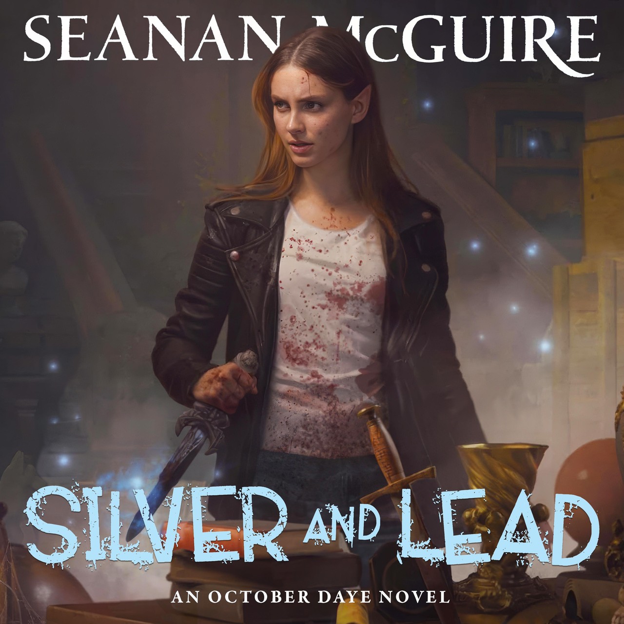 Audiobook cover for Silver and Lead