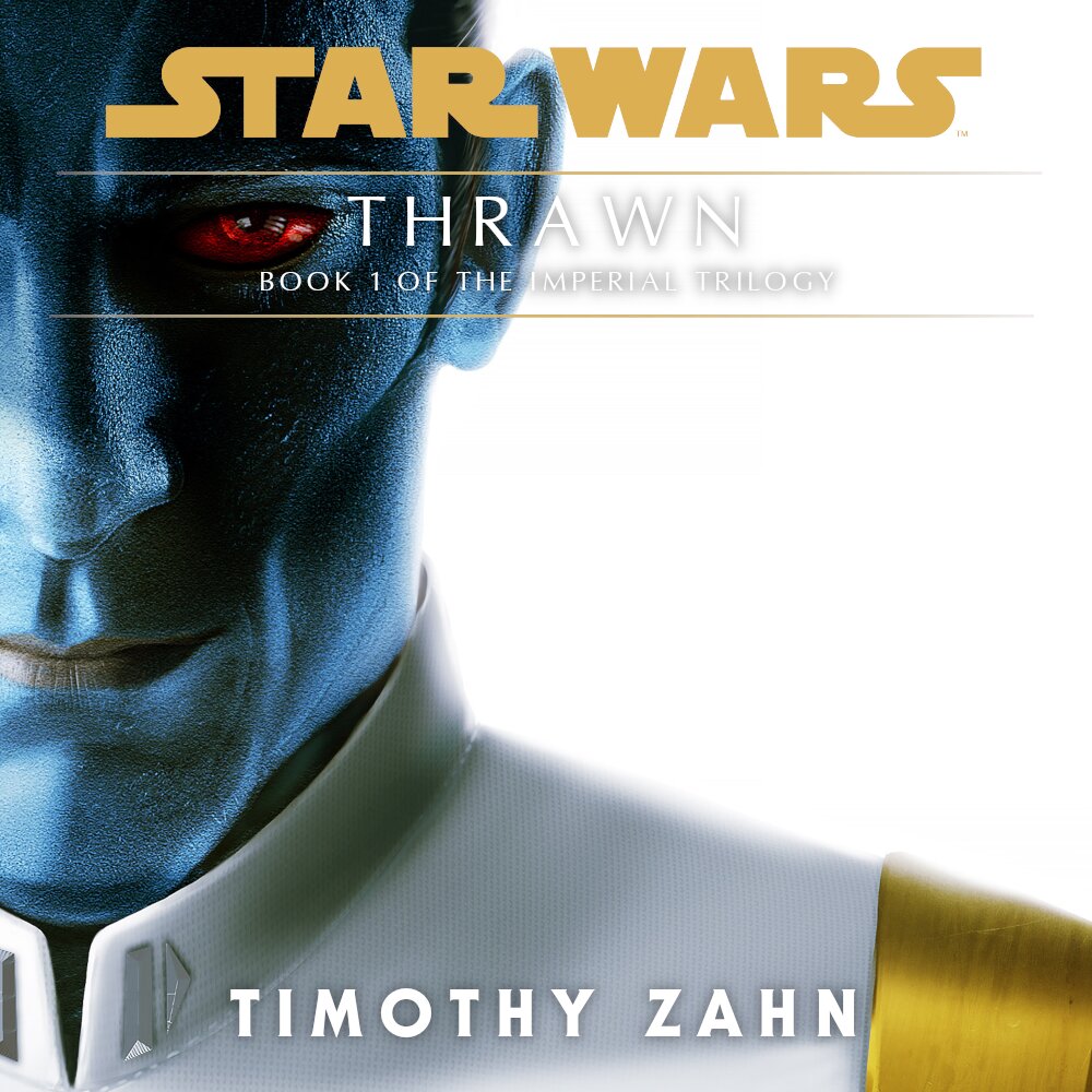 Audiobook cover for Star Wars - Thrawn