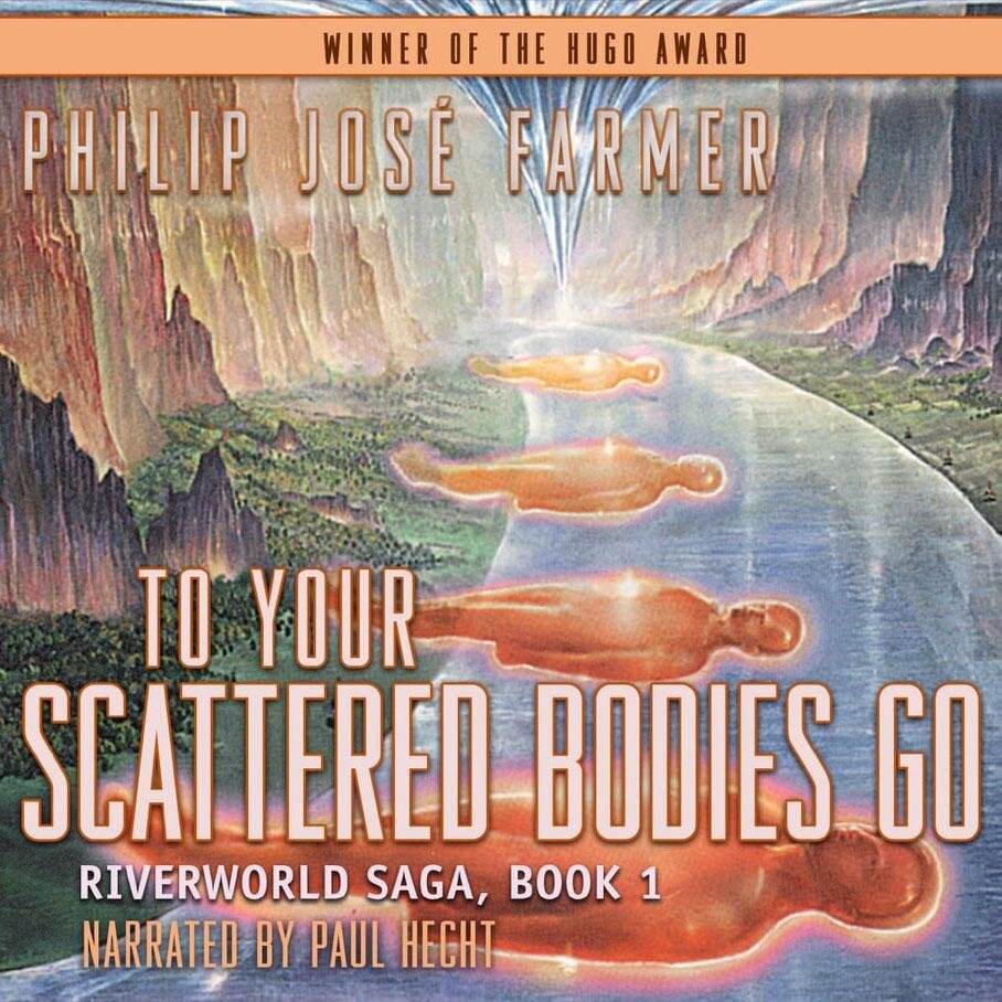 Audiobook cover for To your scattered bodies go