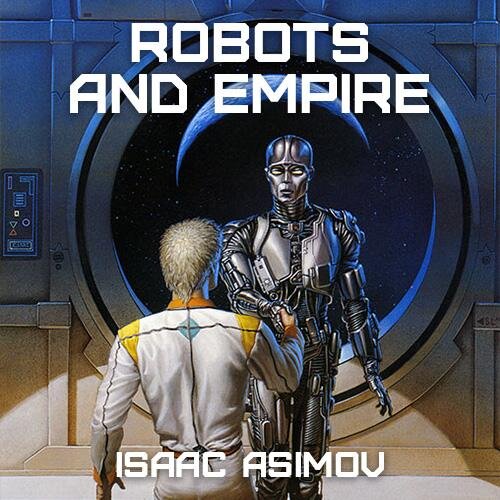 Audiobook cover for The Robots of Dawn