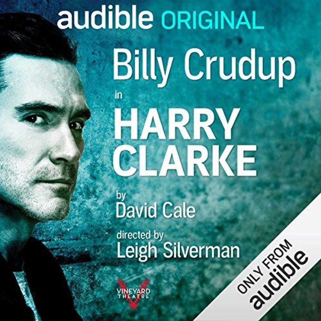 Audiobook cover for Harry Clarke