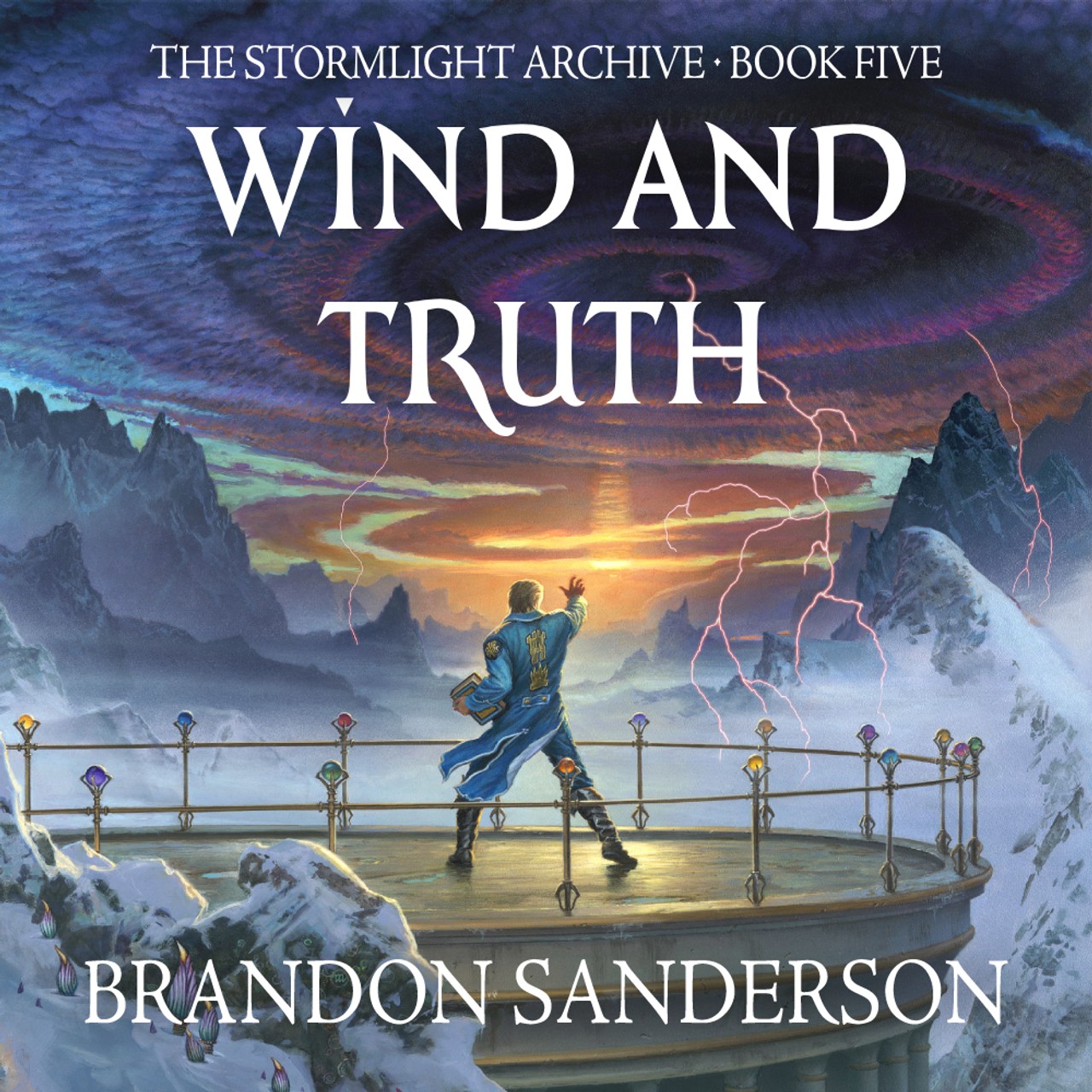 Audiobook cover for Wind and Truth