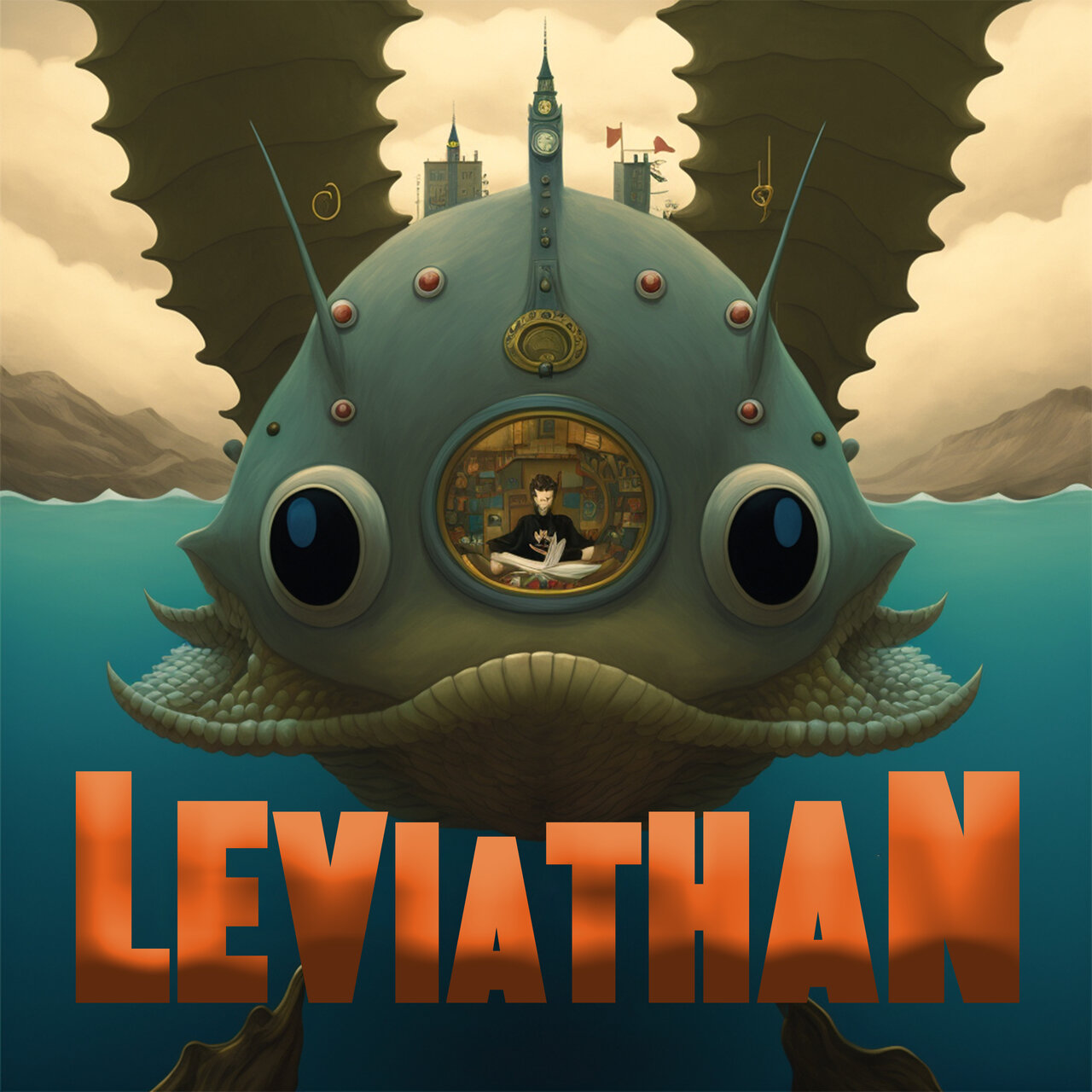 Audiobook cover for Leviathan: Or the Matter, Form, and Power of a Commonwealth Ecclesiastical and Civil