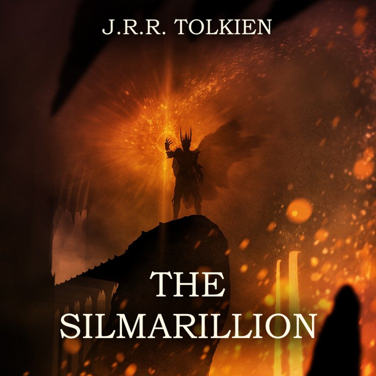 Audiobook cover for The Silmarillion. 1/?