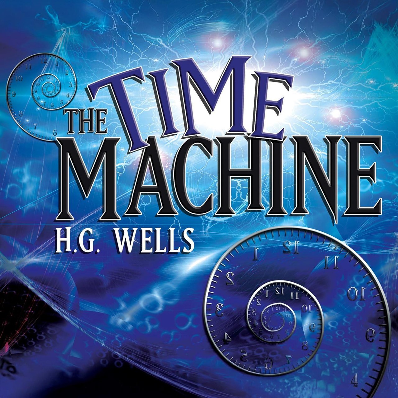 Audiobook cover for The Time Machine