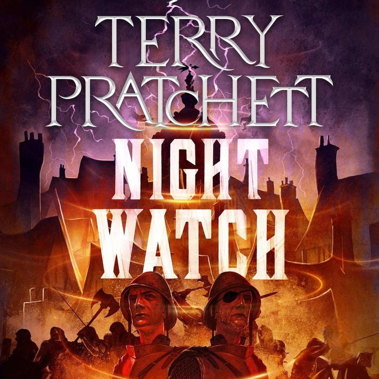 Audiobook cover for Night Watch