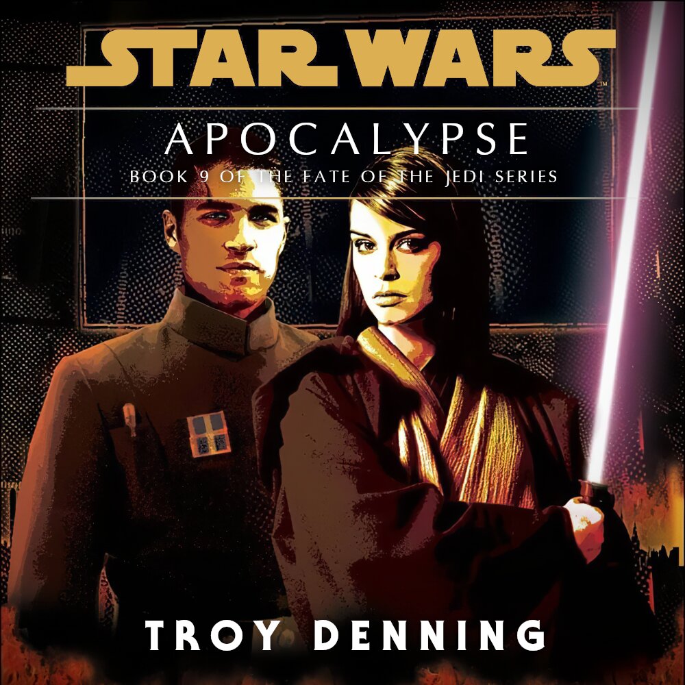 Audiobook cover for Star Wars - Fate of the Jedi - Apocalypse