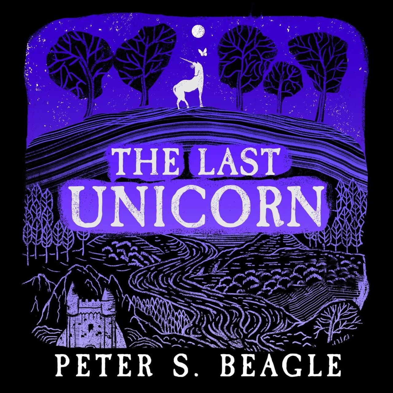 Audiobook cover for The Last Unicorn