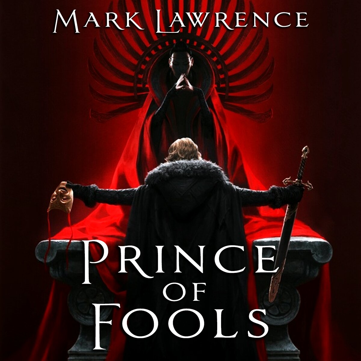 Audiobook cover for Prince of Fools