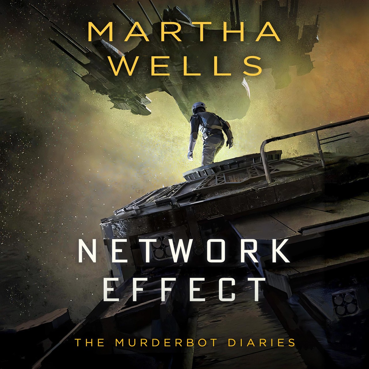Audiobook cover for Network Effect
