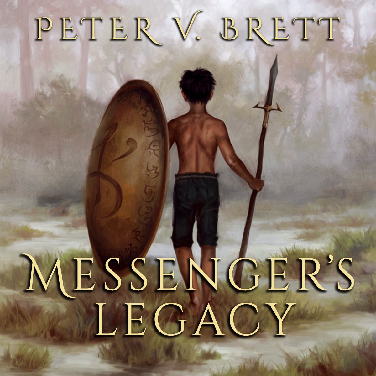 Audiobook cover for Messenger's Legacy