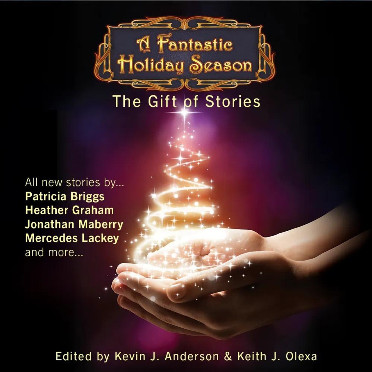 Audiobook cover for A Fantastic Holiday Season