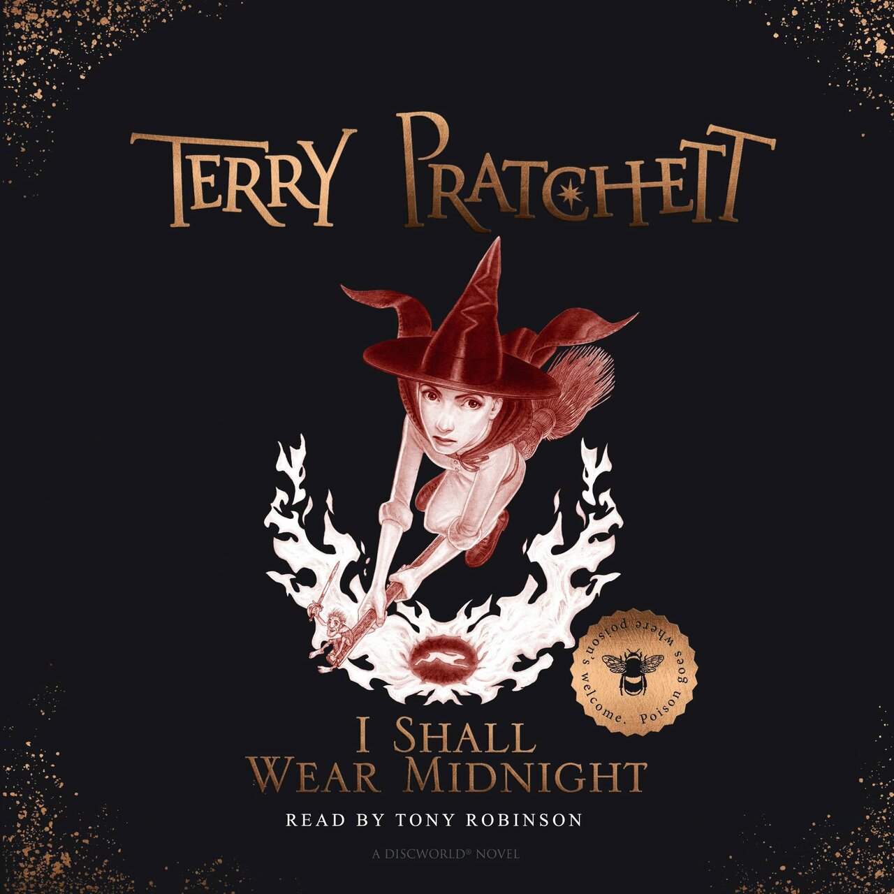 Audiobook cover for I Shall Wear Midnight