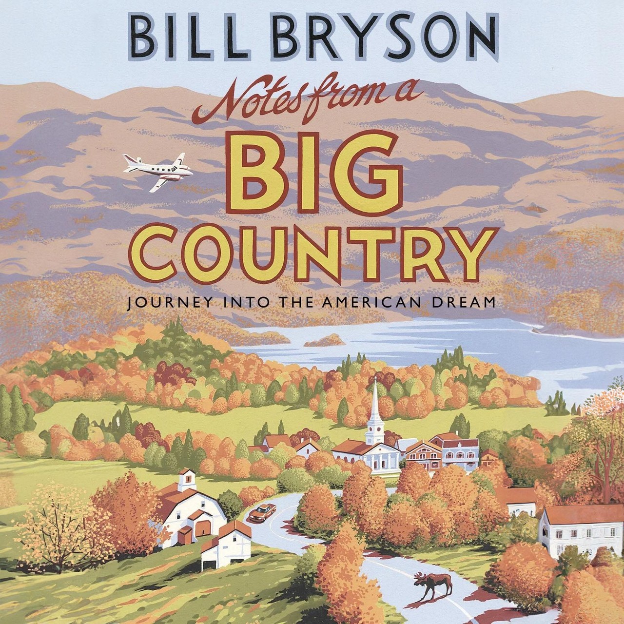 Audiobook cover for Notes from a Big Country