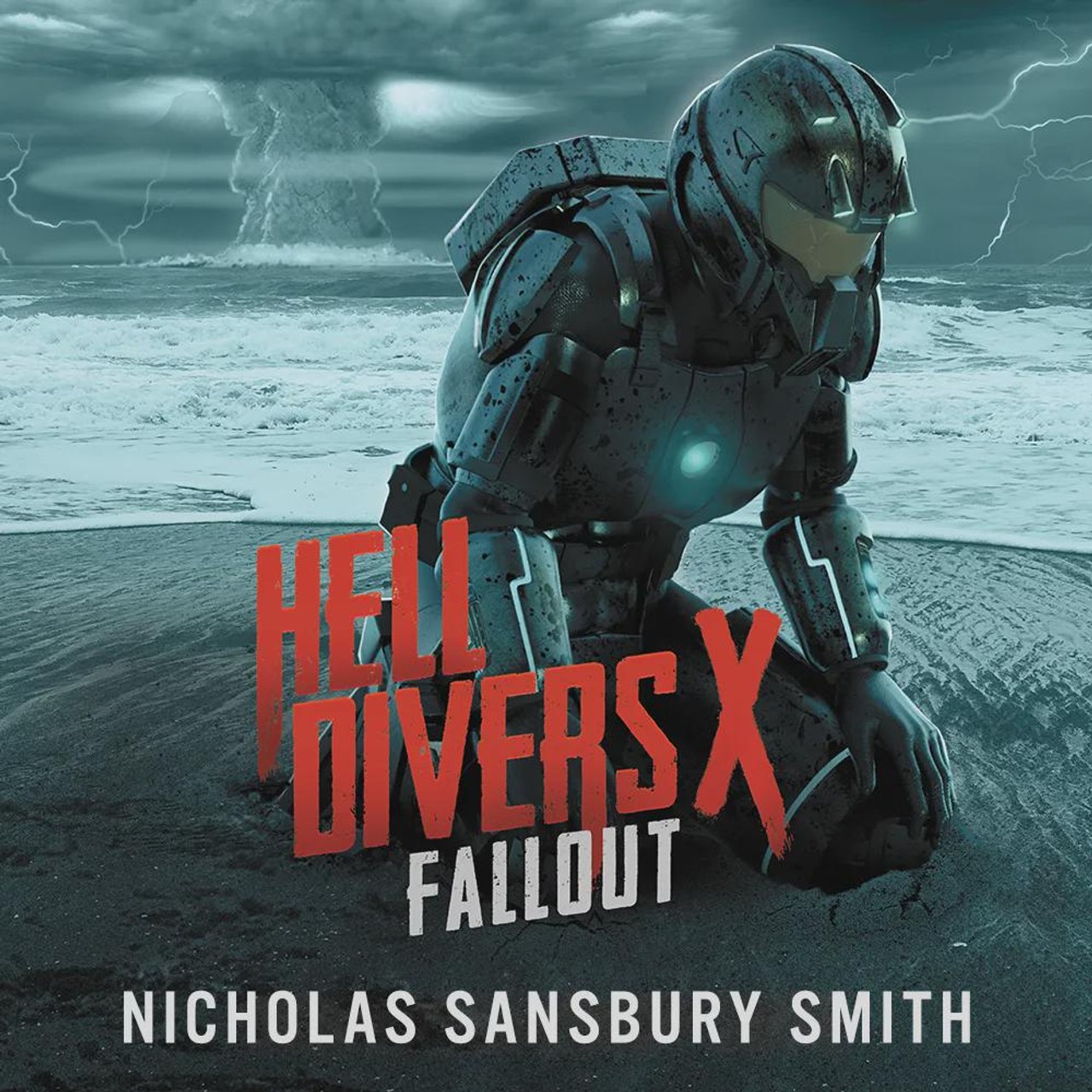 Audiobook cover for Hell Divers X: Fallout