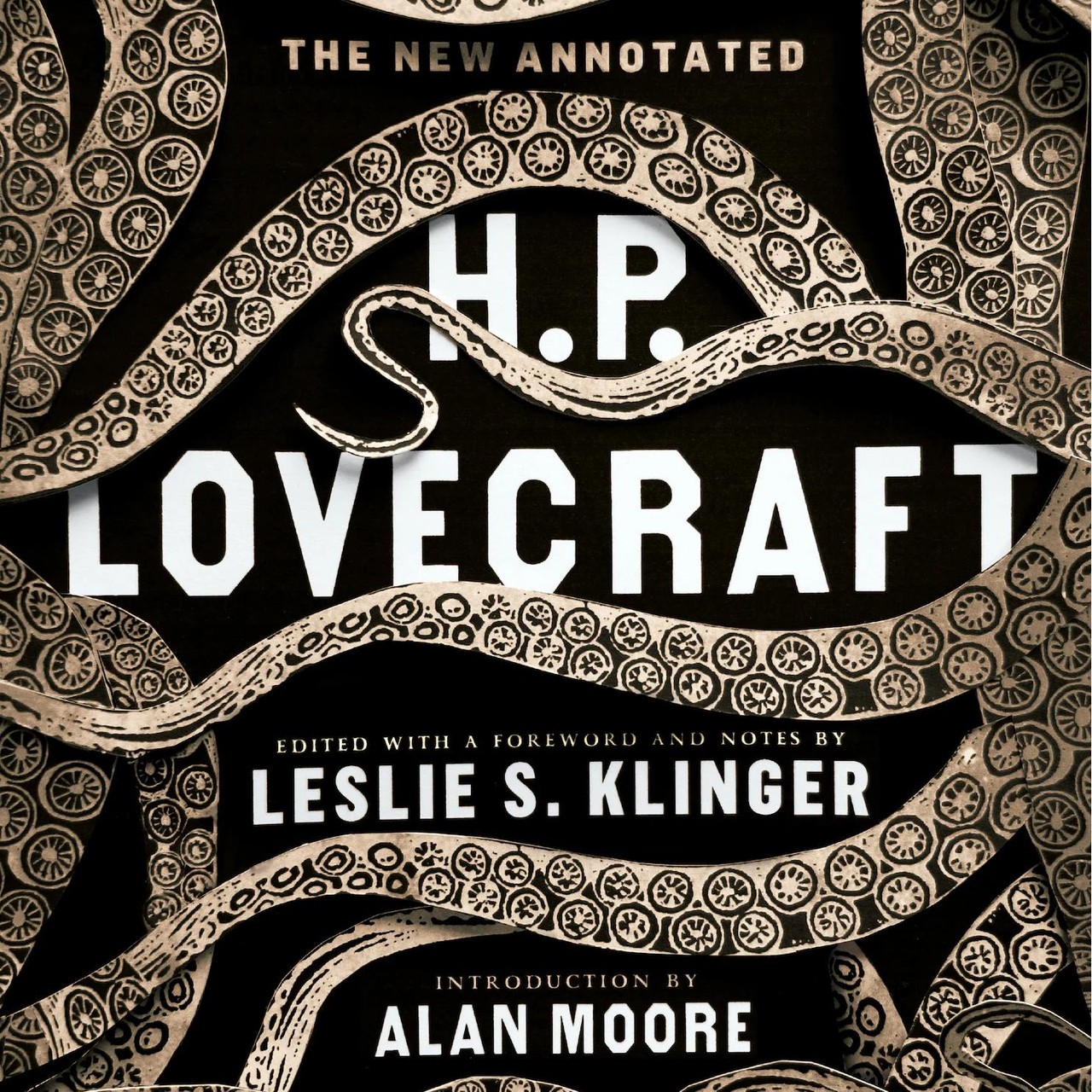 Audiobook cover for The new annotated H.P. Lovecraft: beyond Arkham