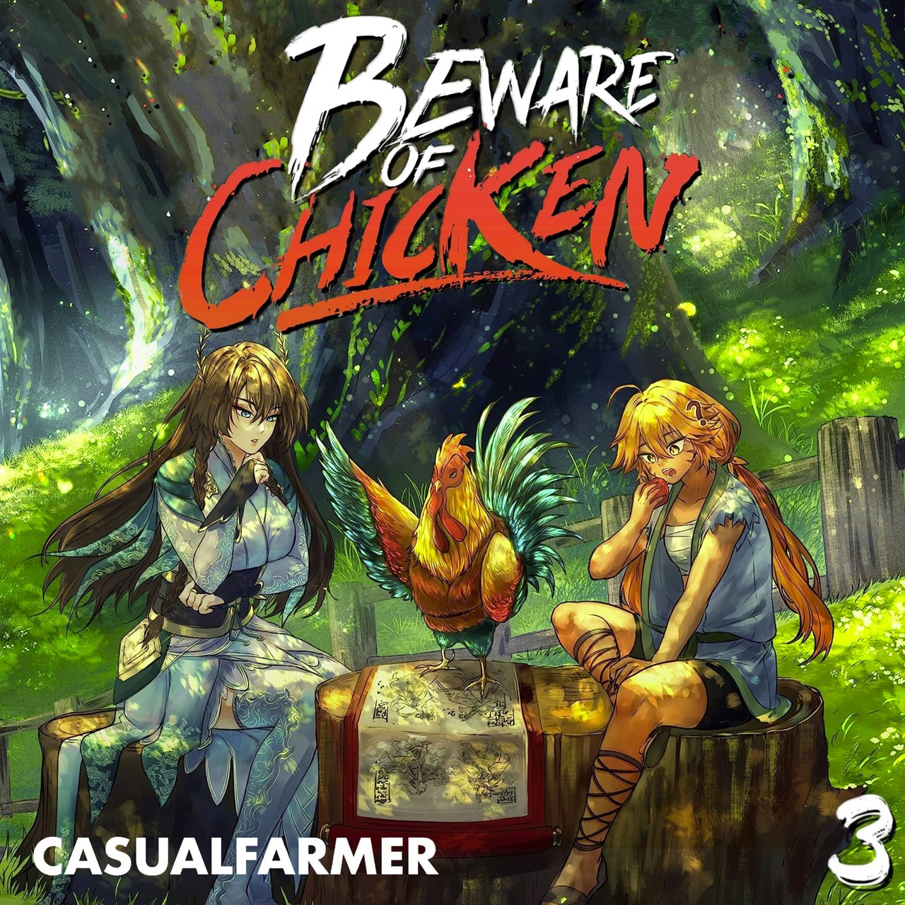 Audiobook cover for Beware of Chicken 3