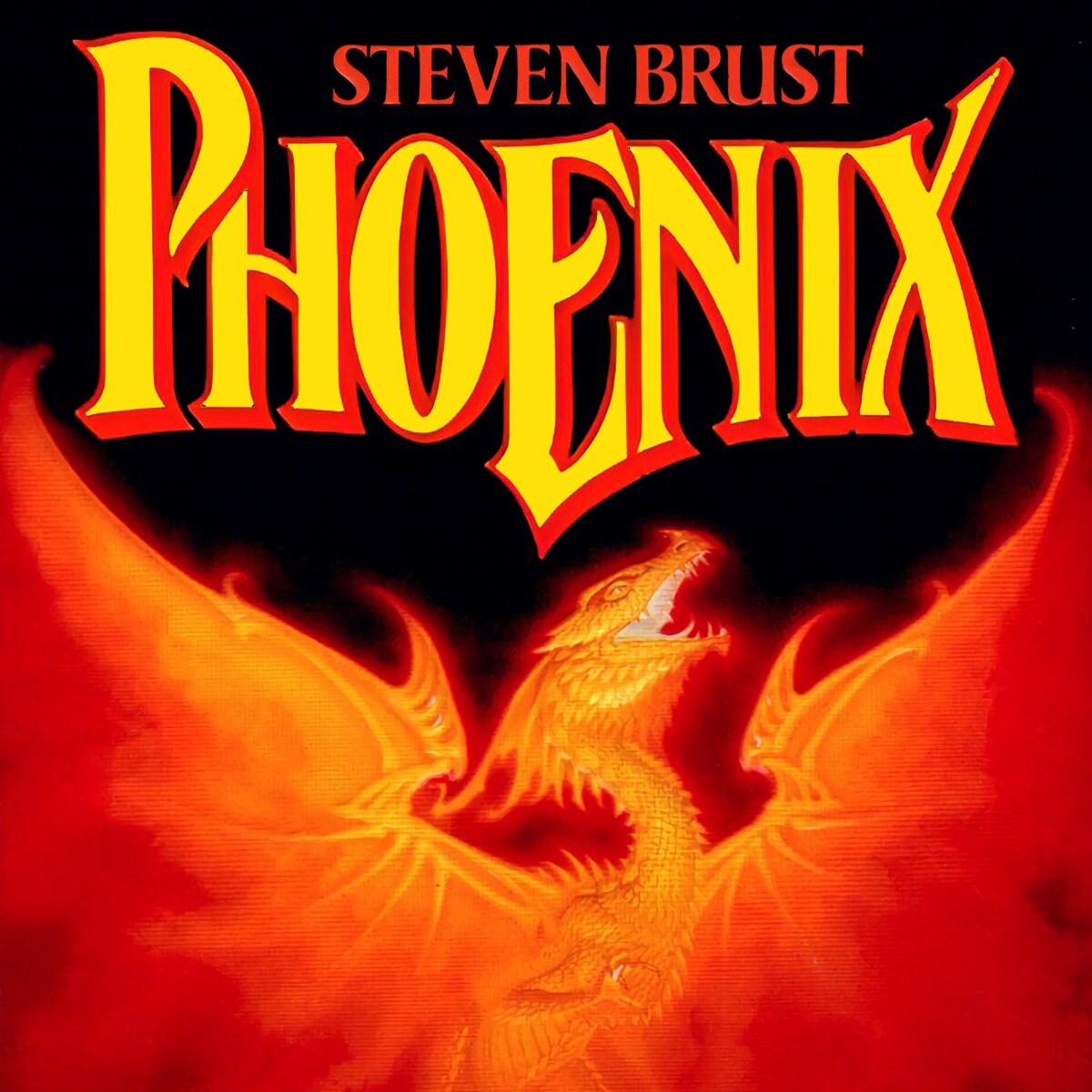 Audiobook cover for Phoenix