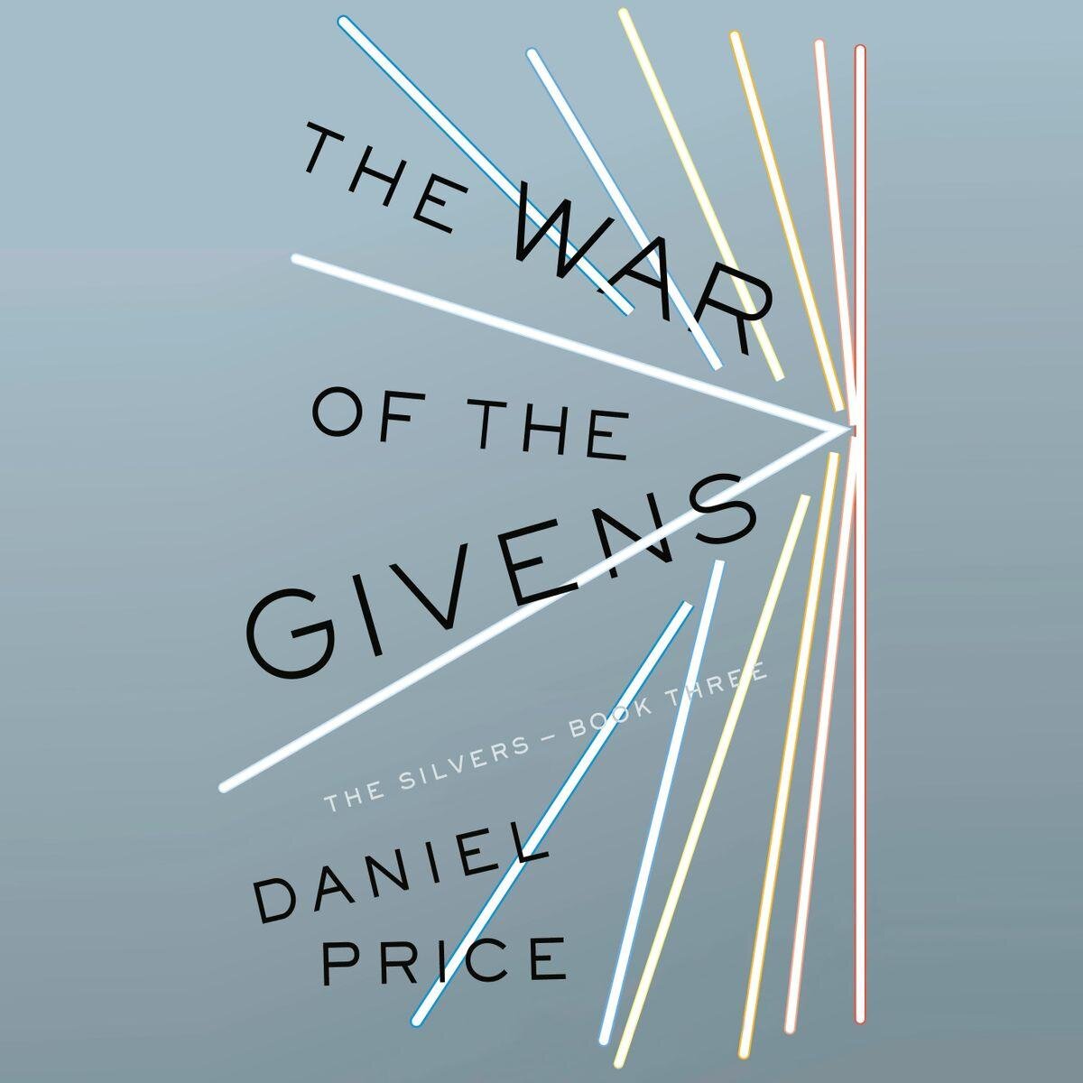 Audiobook cover for War of the Givens
