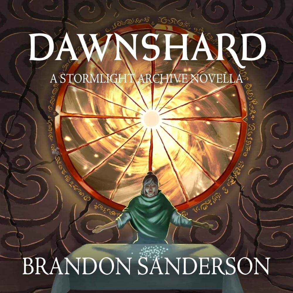 Audiobook cover for Dawnshard