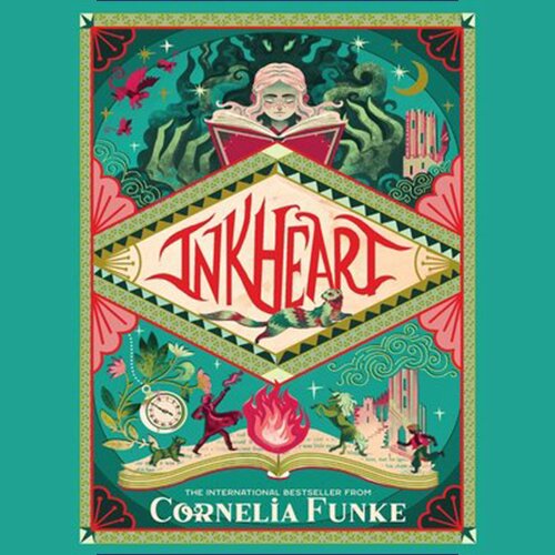 Audiobook cover for Tintenherz