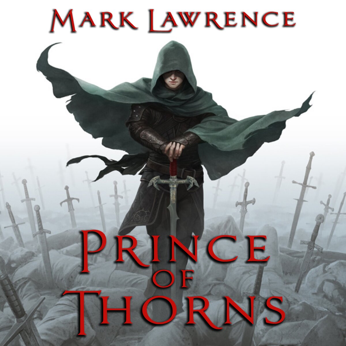 Audiobook cover for Prince of Thorns