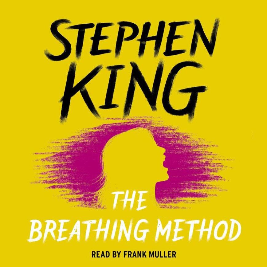 Audiobook cover for The Breathing Method