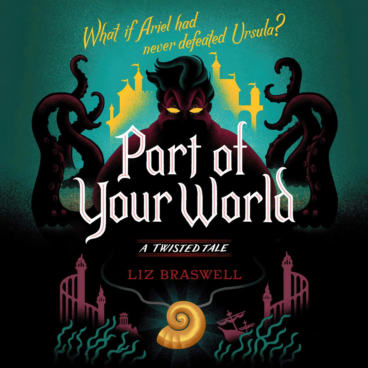 Audiobook cover for Part of Your World