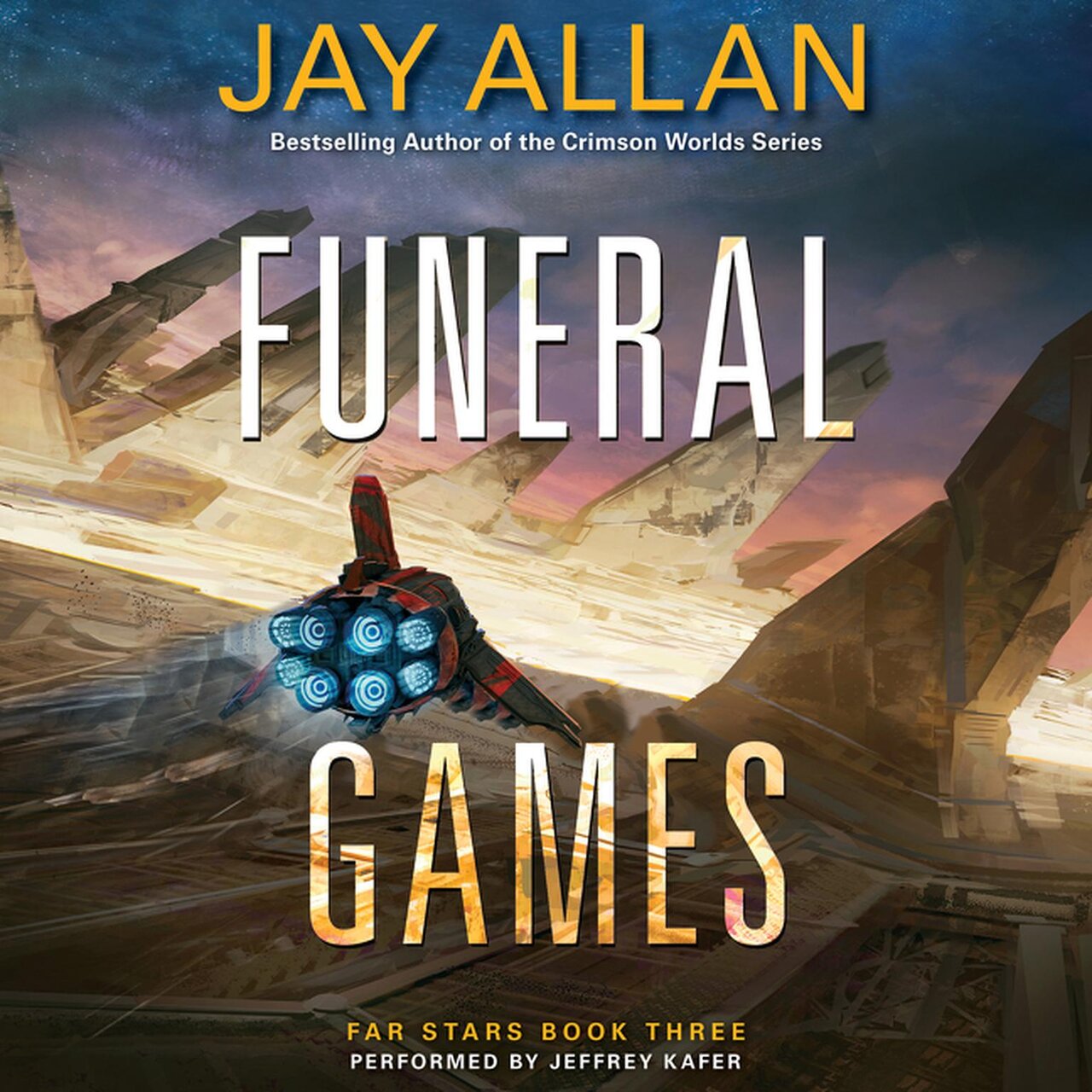 Audiobook cover for Funeral Games Lib/E