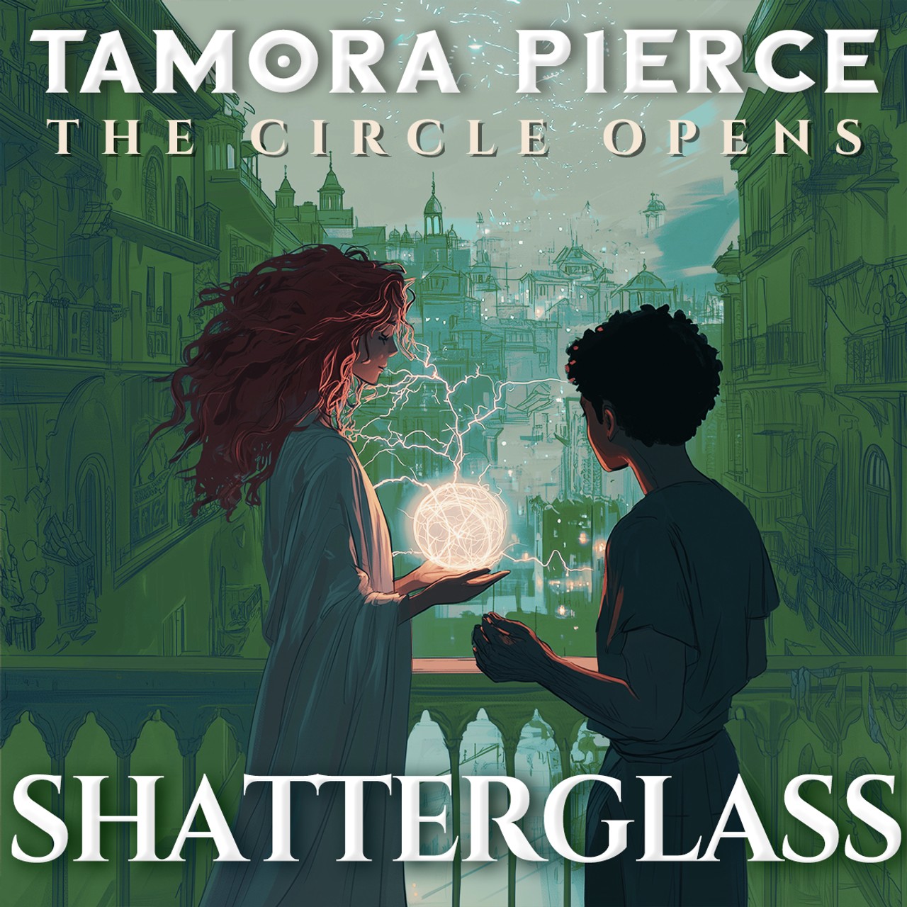 Audiobook cover for Shatterglass
