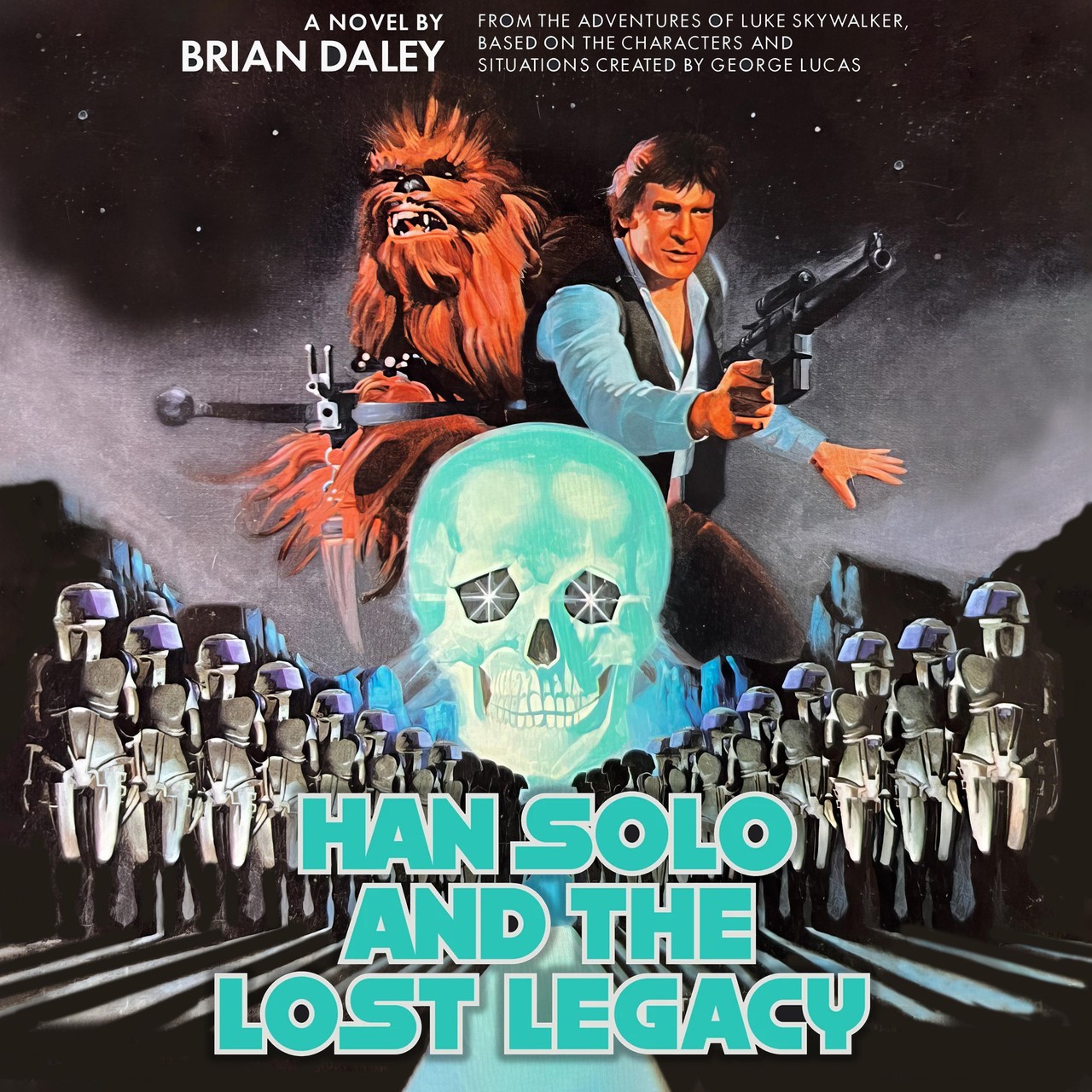 Audiobook cover for Star Wars - Han Solo Adventures - Han Solo and the Lost Legacy