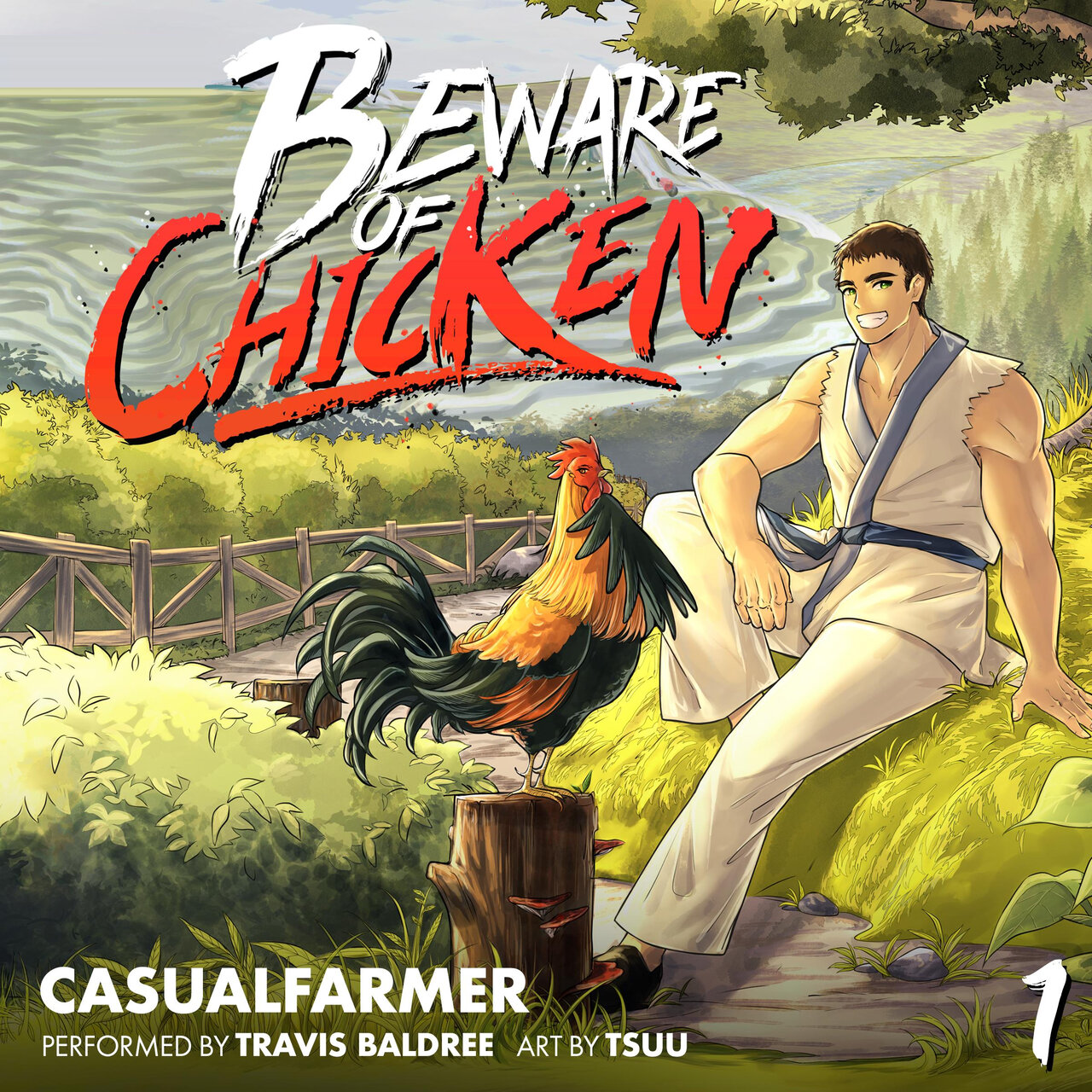 Audiobook cover for Beware of Chicken