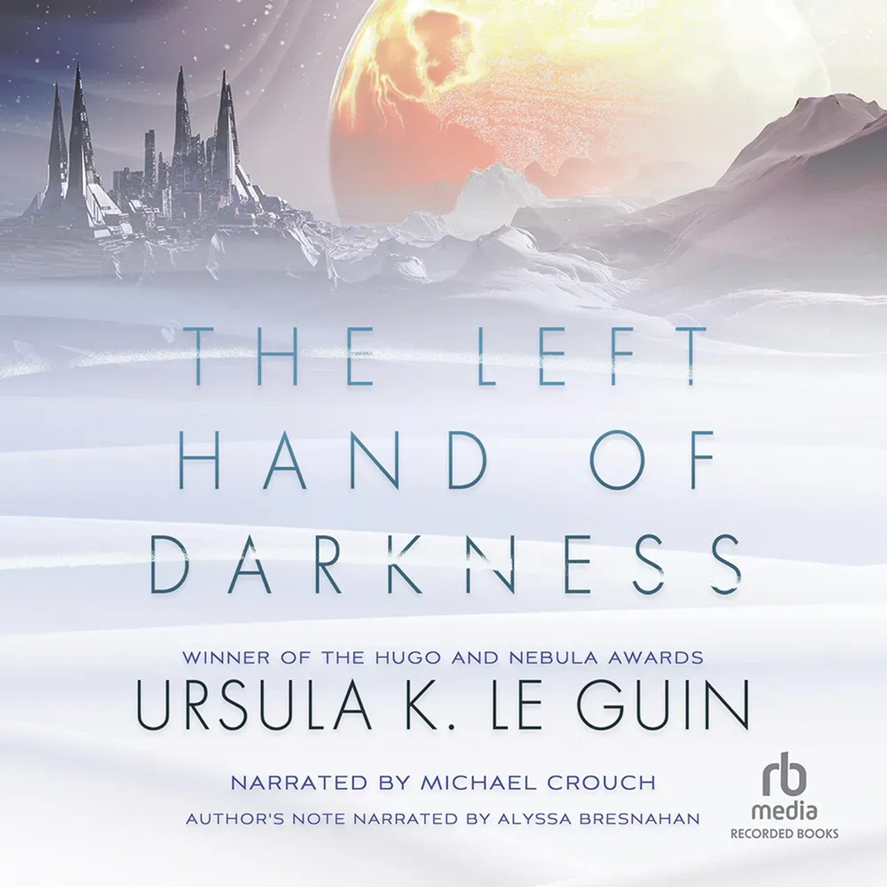 Audiobook cover for The Left Hand of Darkness